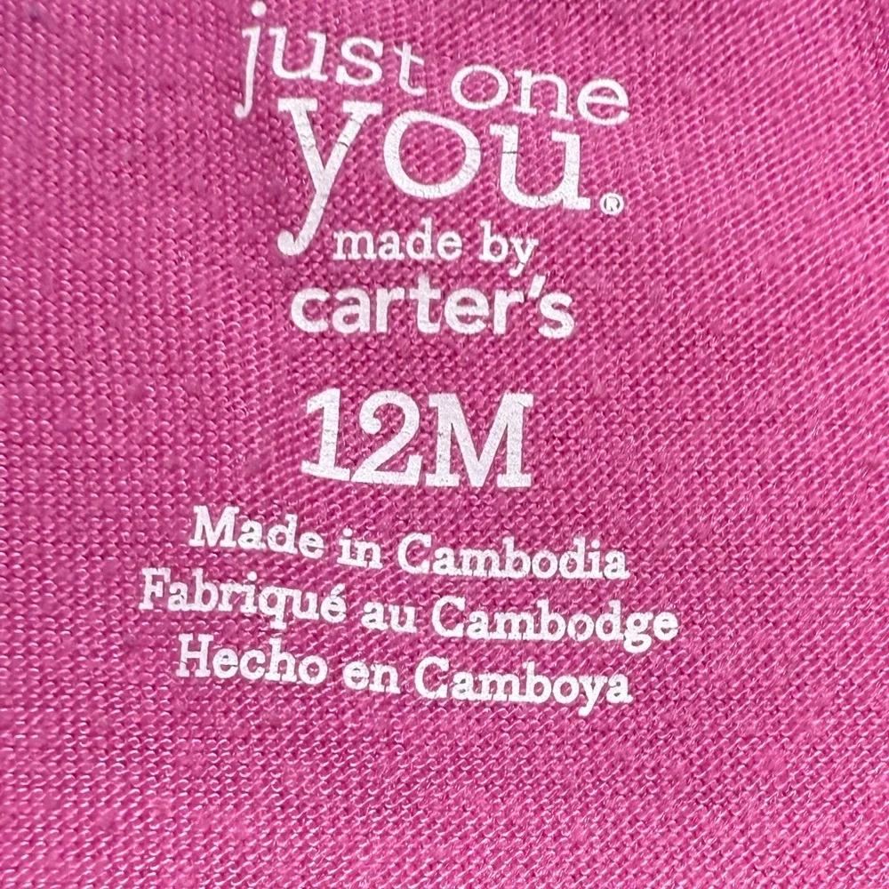 Baby Toddler Girl Tops Bundle | 12M | Carter’s and more
